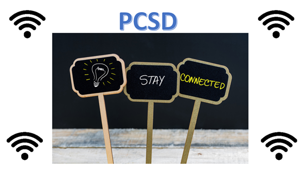  PCSD Stay Connected